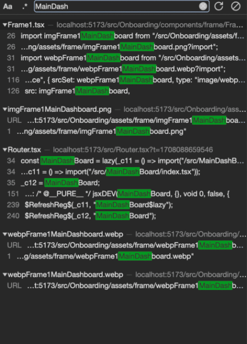 아까완 달리 쓸데없는 파일들이 줄어들었다.