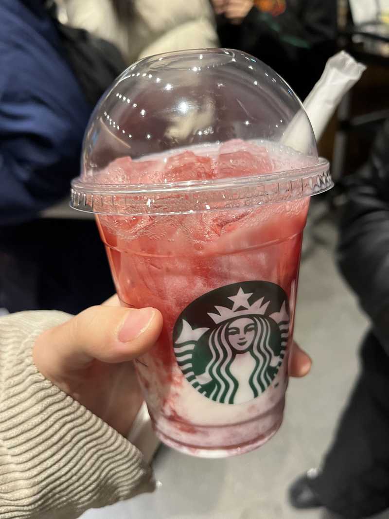 스타벅스 음료수